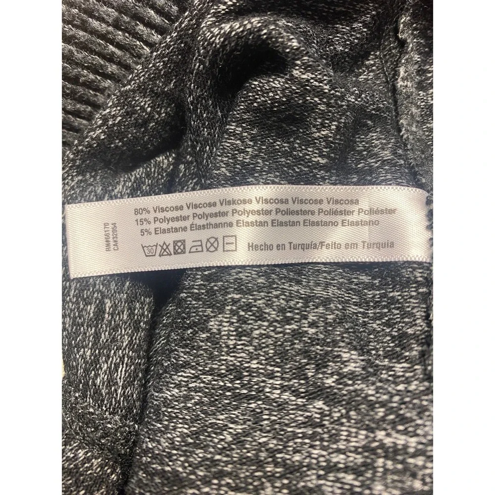 Saturday Sunday Anthropologie Jogger‎ Pants Charcoal Gray Knit Sweatpants Small